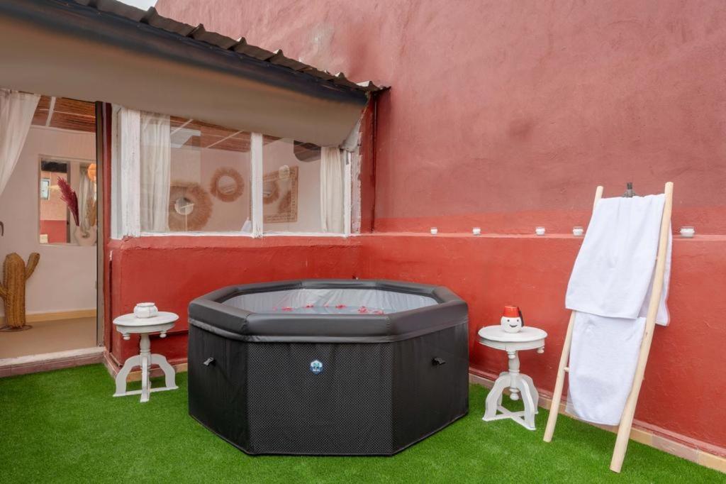 Rooftop Centre Ville Jacuzzi Marrakesh Exterior photo